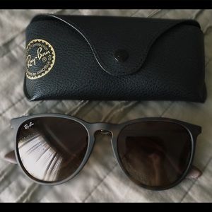 Ray-ban Sunglasses, Erika RB4171 tortoise/gunmetal